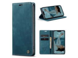 Capa De Celular Com Suporte Magnético E Resistente A Quedas.azul - Samsung A53-5g