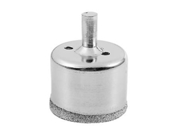Broca Para Azulejos De 40 Mm Com Ponta Para Cerâmica E Vidro Slowmoose