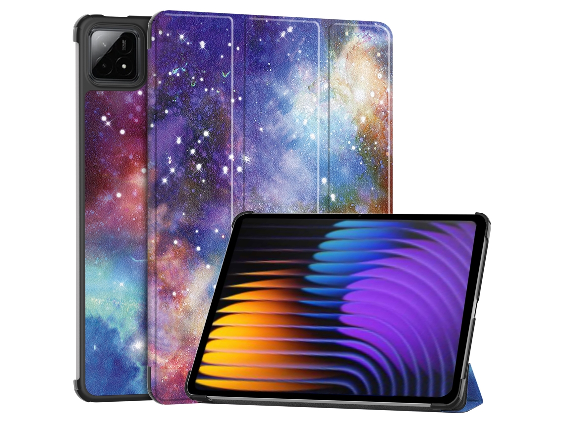 Capa Para Xiaomi Pad 7/pad 7 Pro 11.2 Polegada 2024 Via Láctea
