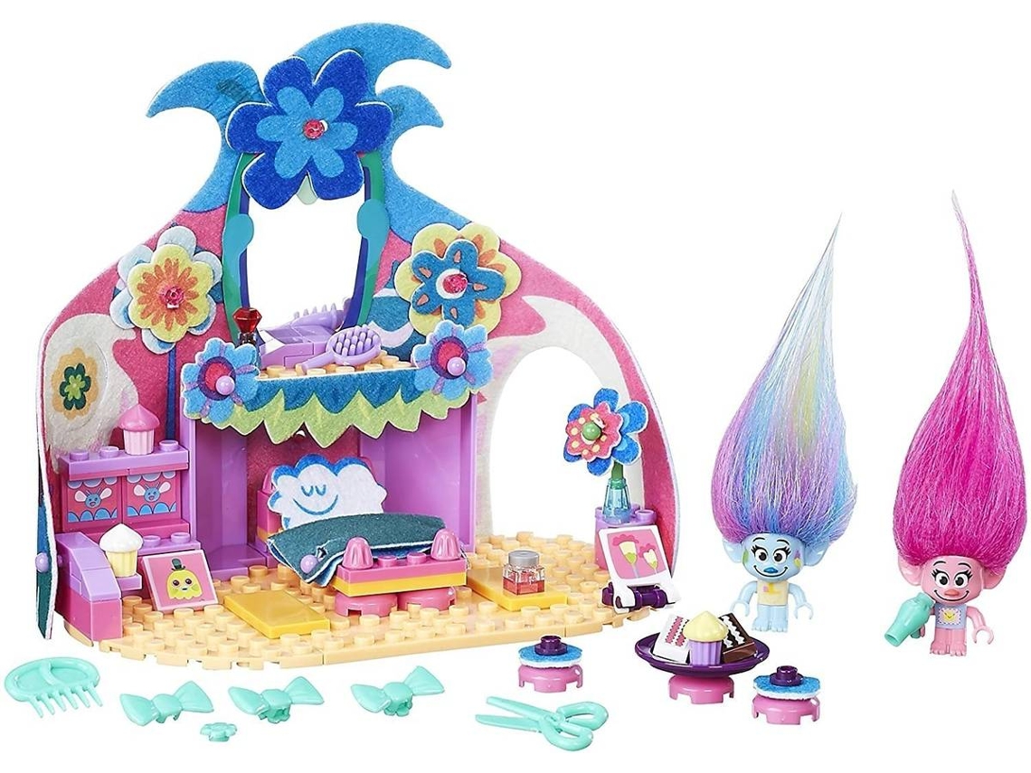 Casa de Bonecas HASBRO Kreo Casita de Poppy Trolls Worten.pt