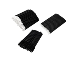 Conjunto De 150 Aplicadores Descartáveis ​​para Maquiagem, Incluindo Pincel Para Lábios, Delineador E Cílios, Na Cor Rosa. Hengjian