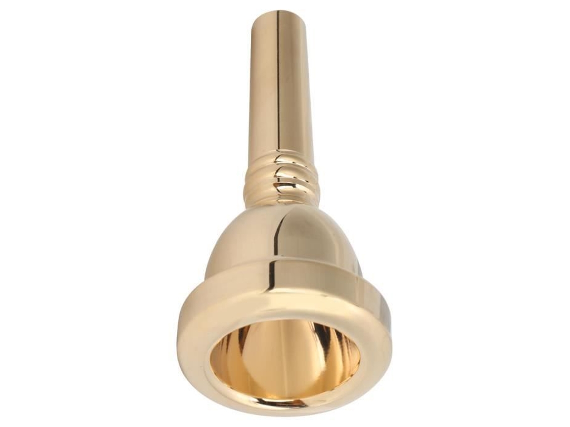 Bocal de Trompa Trombone 1/2 Polegada Acessório para Instrumento Musical de Cobre Durável