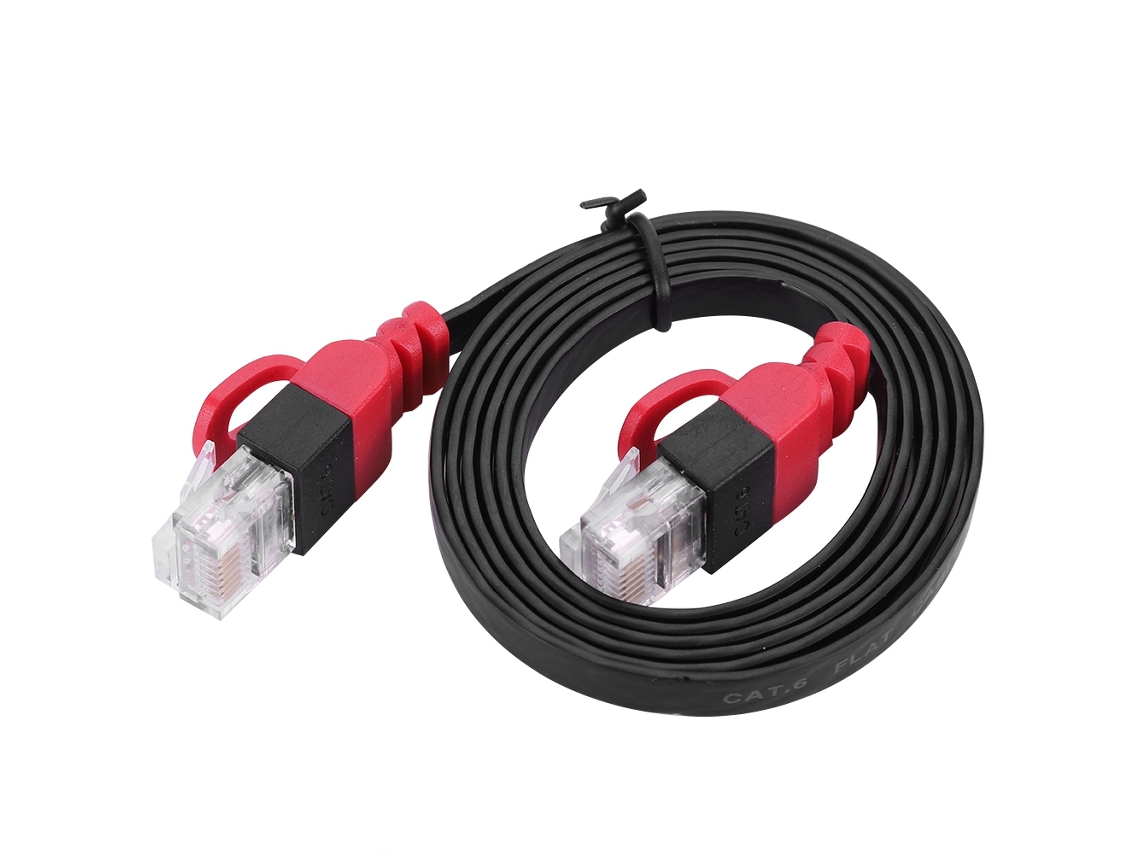 Cabos Ethernet Cat6 LAXISCREED (gigabit, Plano)