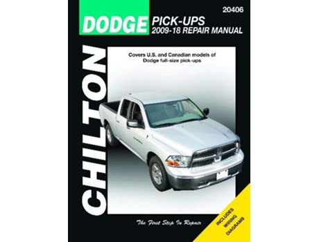 Livro Dodge Pick Ups de Chilton (Inglês)