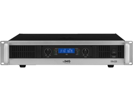 Amplificador PA IMG STAGE LINE STA-225 (1000 W - Canais: 2)
