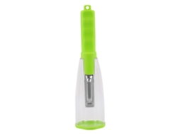 Pelador De Frutas E Verduras Aço Inox Com Contêiner