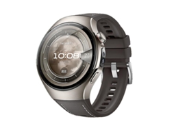 Bracelete para Huawei Watch 5 XIAOMOYU silicone e couro híbrido cinza (42mm)