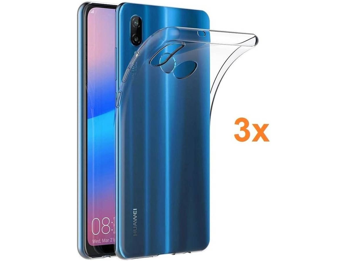 Capa Huawei P20 Lite Nova 3E HONGWE. Transparente