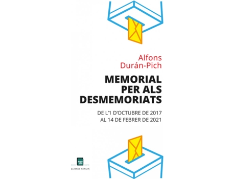 Livro Memorial Per Als Desmemoriats de Alfons Durán-Pich (Catalão)