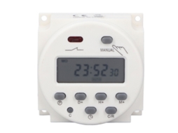 Interruptor Programável Com Relé De Tempo Digital Para Equipamentos Elétricos Ac
