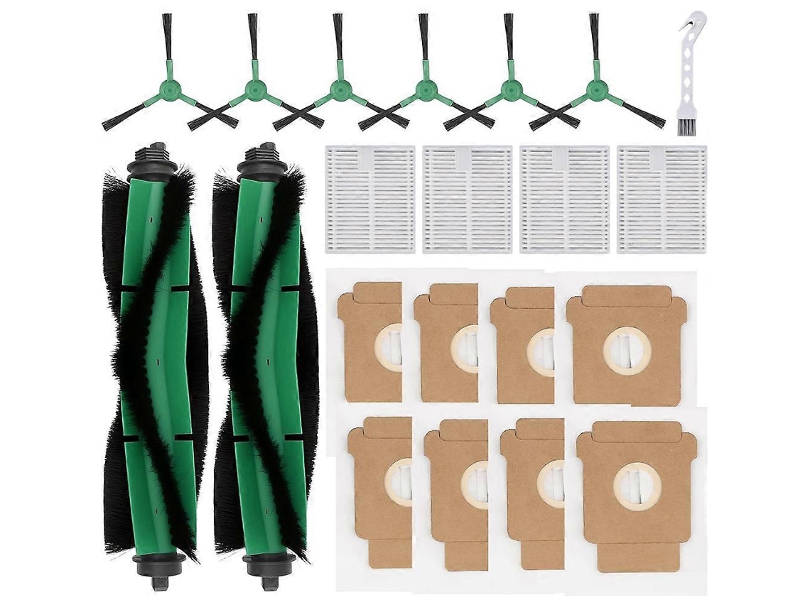 Peças De Reposição Para O Aspirador Robô Vacuum 2 Q0520, Kit De Acessórios Essenciais._ozo