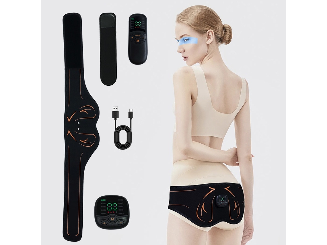 Lurelia Estimulador Muscular Eletrônico Ems Dispositivo Portátil Para Redução De Espasmos