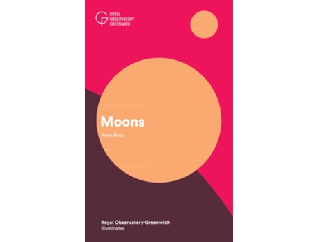 Livro Moons de Anna Gammon-Ross (Inglês)