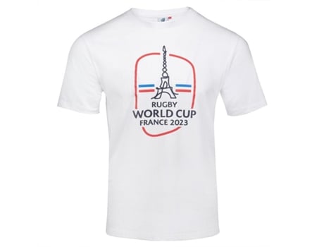 T-shirt para Rugby de Homem SPORTFOLIO (S - Branco)