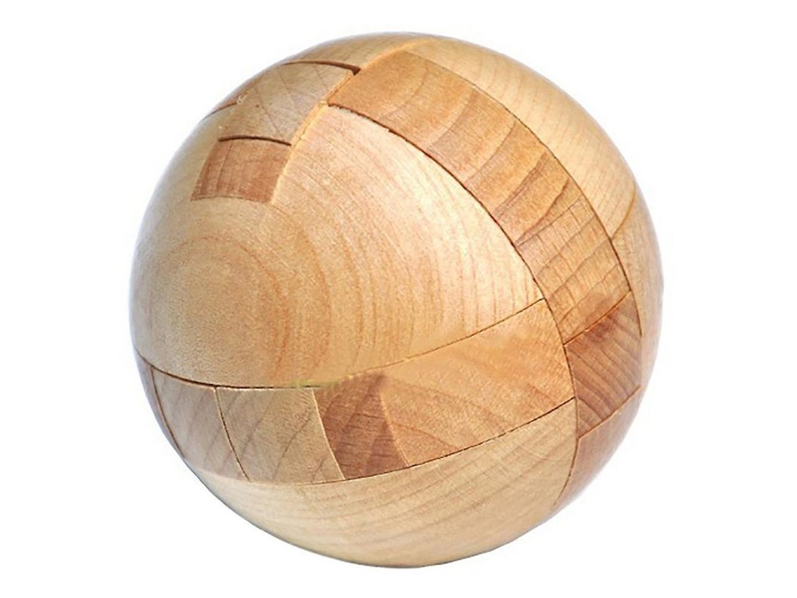 2026 rompecabezas de Bolas de Madera para Adultos Y Niños Juego de Inteligencia Rompecabezas Mágico Desafío Mental