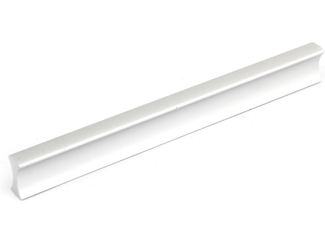 Puxador De Alumínio Prateado Aexit Hardware Screw Home Fix 138mm Comprimento Para Armário