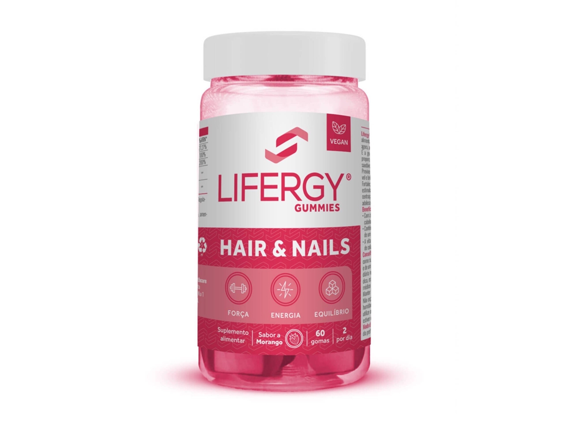 Lifergy Gummies Hair Skin