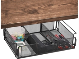 Cesto Organizador Para Gaveta Sob A Mesa | Cesto Organizador Para Gaveta Sob A Mesa Cesto De Metal Vayotoy
