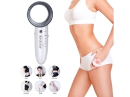 6 Em 1 Máquina Massageadora Ultrassônica Led Para Cuidados Faciais Corpo Luz Infravermelha*