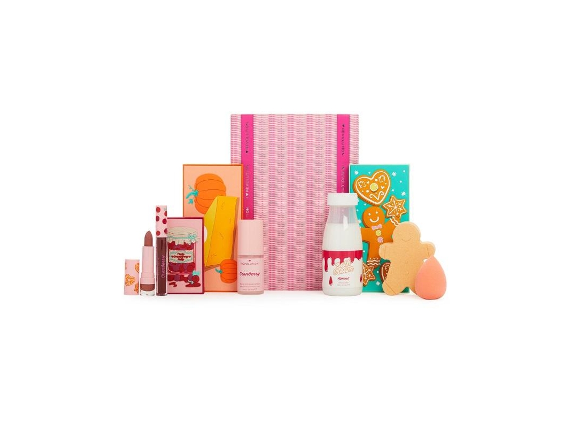 Coffret de Maquilhagem Giftset Makeup Revolution The Tasty Christmas Hamper Collection