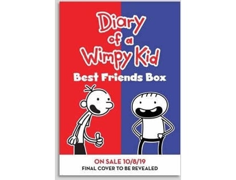 Livro Diary Of A Wimpy Kid: Best Friends Box de Jeff Kinney