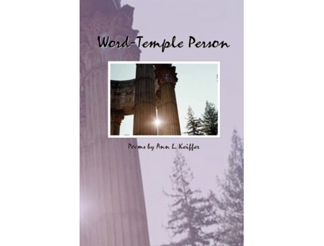 Livro Word-Temple Person Ann Keiffer (Inglês)
