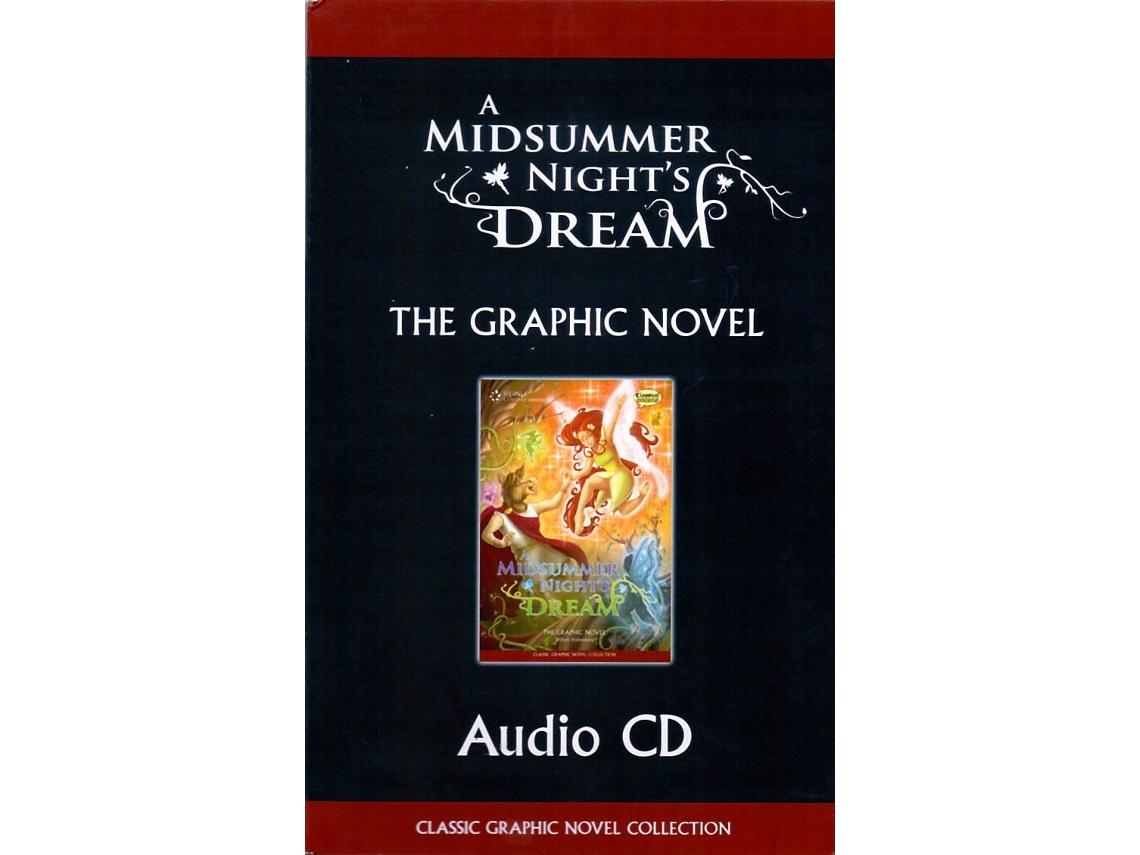 Livro Midsummer Nights Dream Cd Audio de Classical Comics (Inglês)