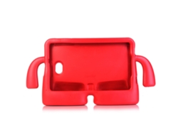Capa Infantil Para Samsung Galaxy Tab A 10.1 2016, Vermelha