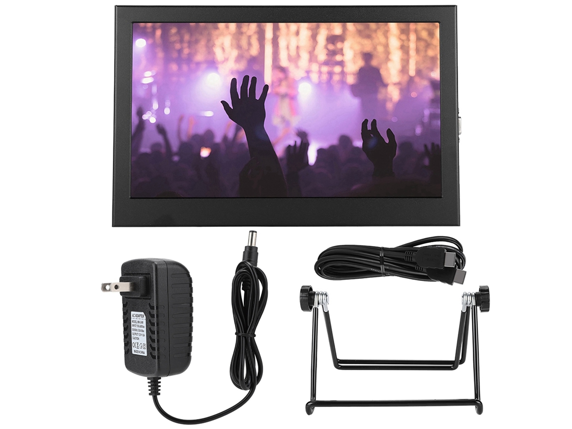 Monitor Portátil EOOCOO (tela Hd 1080p Compatível com Raspberry Pi)