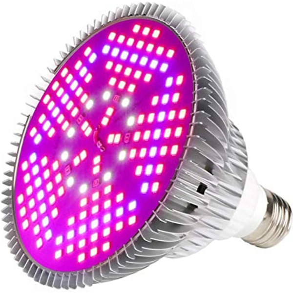 Lâmpada Led De Espectro Completo /nn/300w E27 Para Cultivo De Plantas Em Ambientes Internos, Ideal Para Estufas E Jardins. Aquaforge