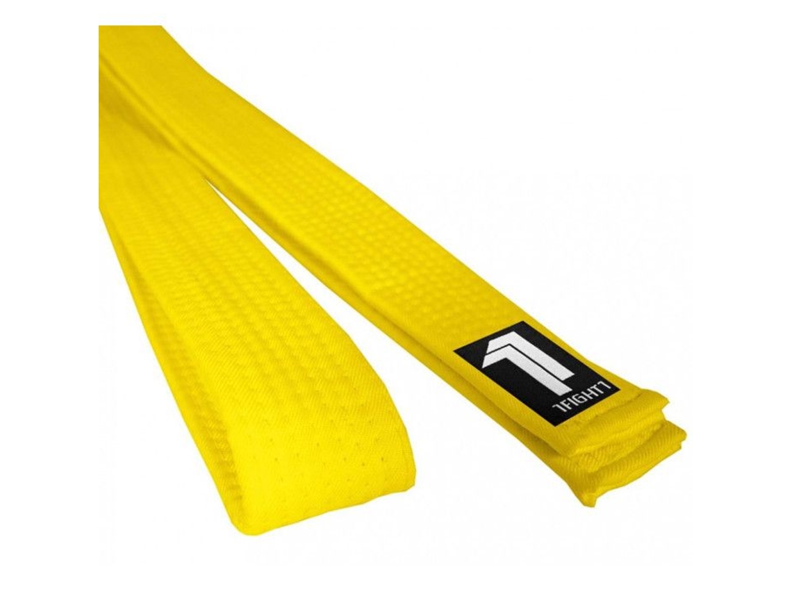 1fight1, Cinto De Algodão Amarelo Brilvibera