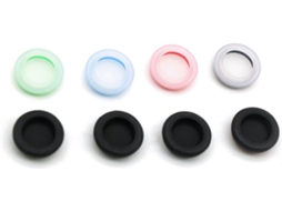 Peças De Capas De Silicone Antiderrapantes Para Botões De Controle, Capas De Silicone Para Joysticks Analógicos 2 Peças De Capas De S Gokoco