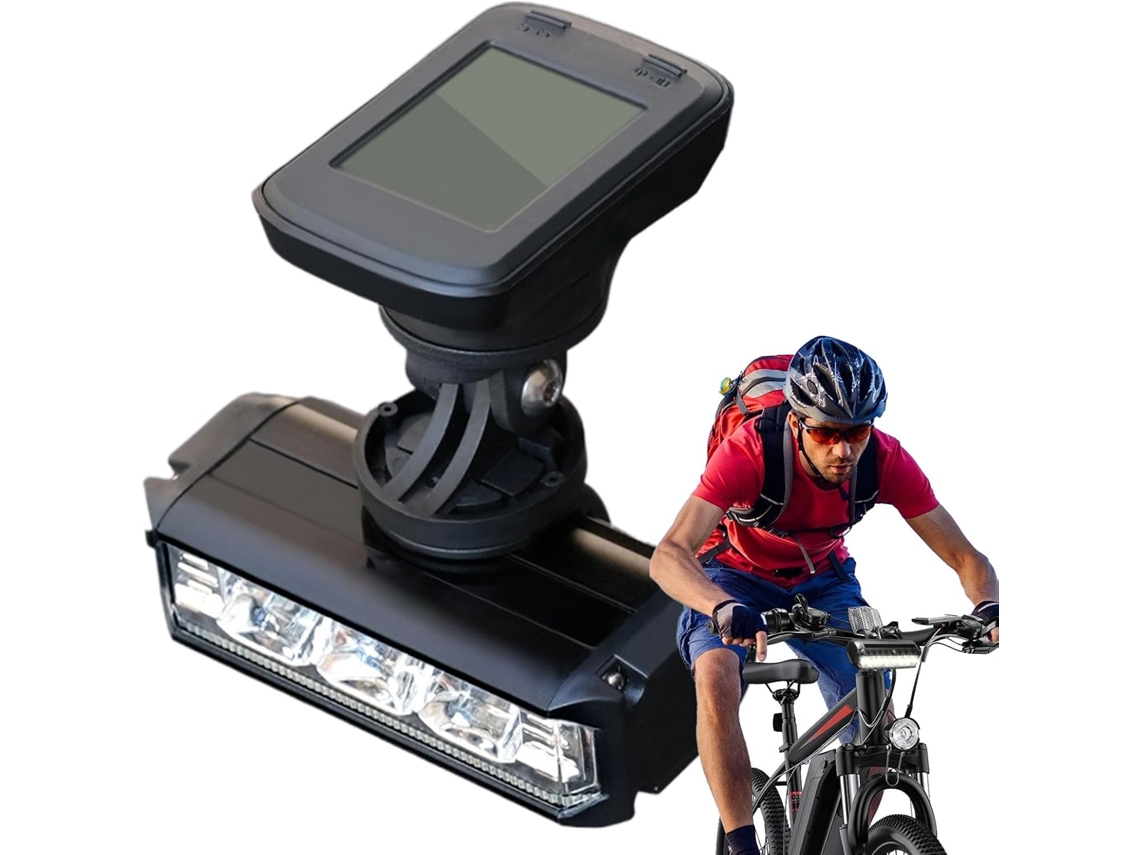 Luz Dianteira Recarregável Para Bicicleta De Montanha