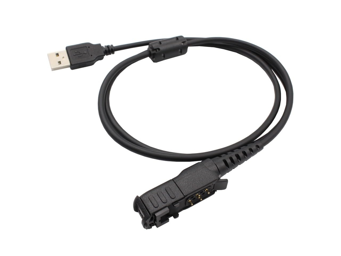 Cabo De Programação Usb Para Rádio Motorola Xir P6628, Xir E8600, Xir E8608