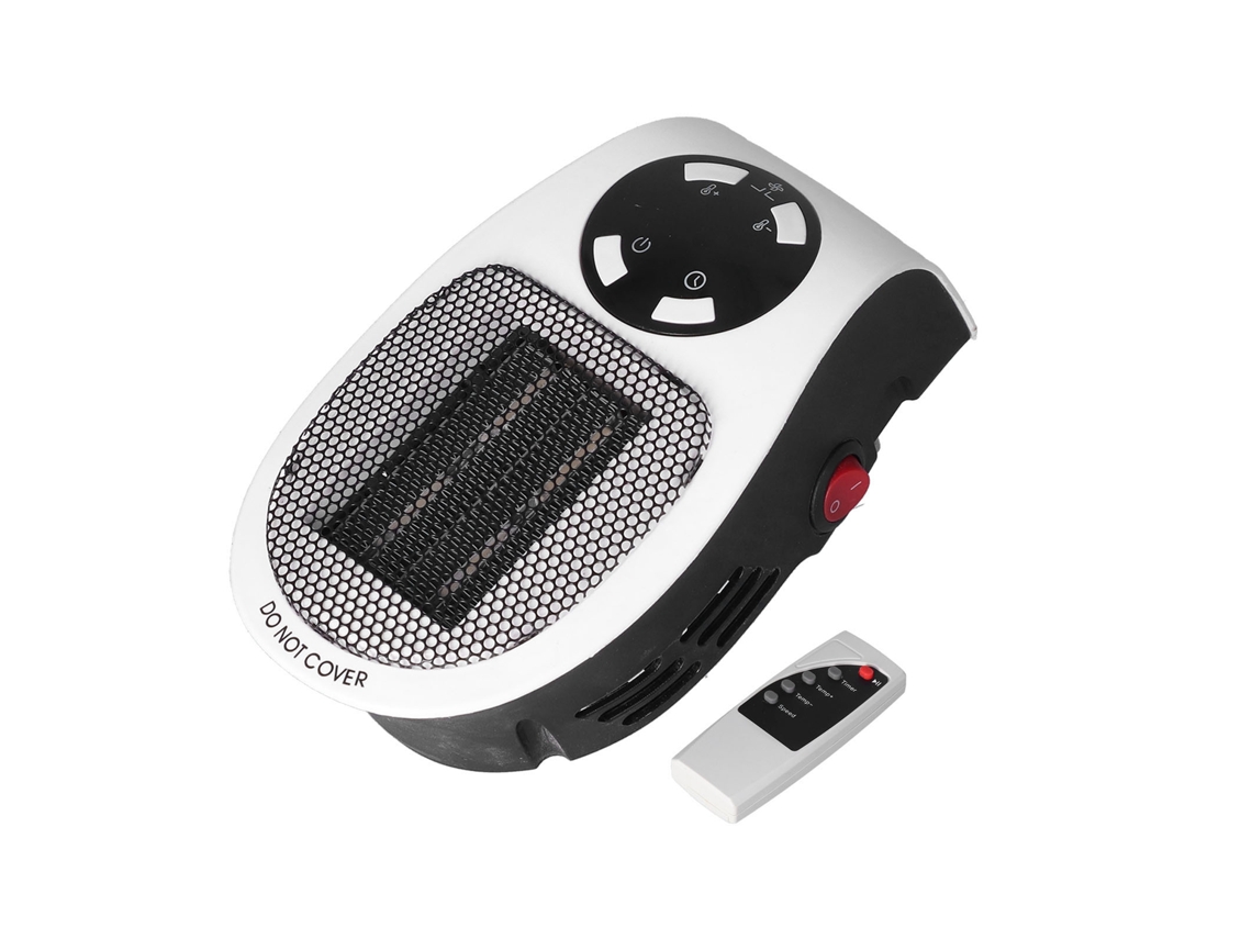 Aquecedor Elétrico Portátil 500w com Controlo Remoto LAXISCREED