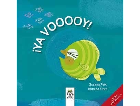 Livro ¡ya Vooooy! Da Editorial Bululu De Susana Peix Cruz (inglês - Capa Dura)