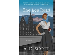 Livro Low Road de A D Scott (Inglês)