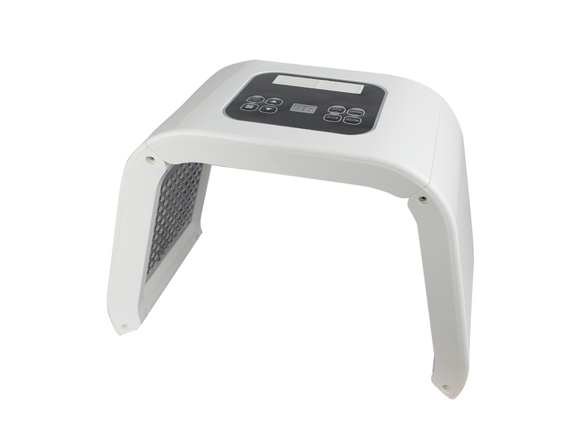Espectrômetro Luz Colorida Redutor Rugas Iluminador Facial