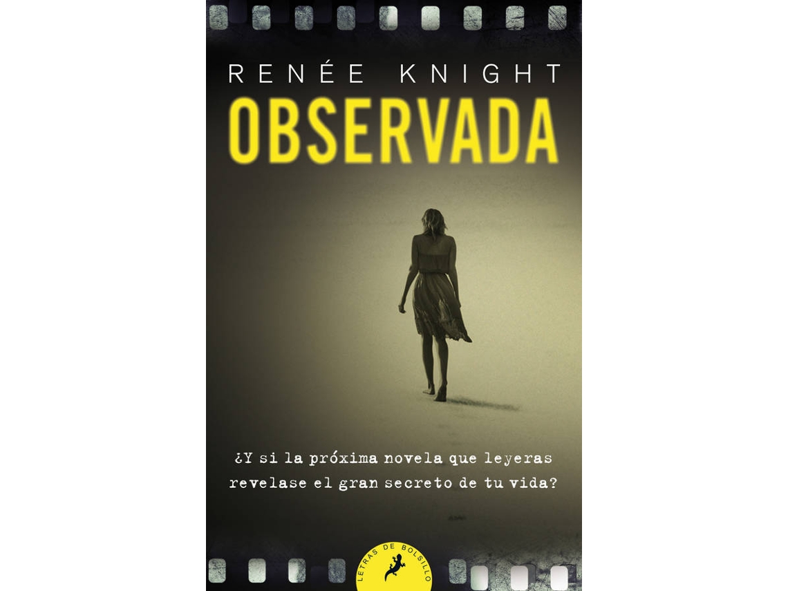 Livro Observada de Renee Knight (Espanhol)
