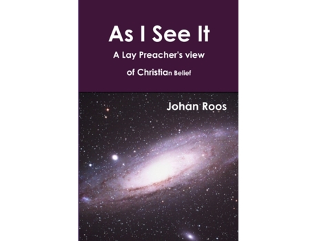 Livro As I See It Johan Roos (Inglês)