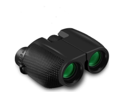 Binóculos Compactos De Alta Potência 10x25 Mini Binóculos Adultos Leves À Prova De Água Para Caminhadas Ao Ar Livre Caça De Campismo, Bestvite (preto)