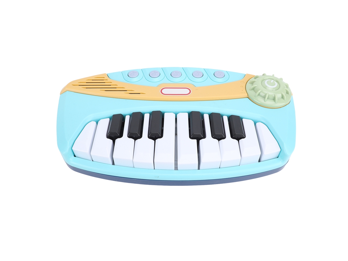 Brinquedo Teclado Eletrônico Infantil Educação Precoce Piano Multifuncional Para Crianças Acima De 3 Anos