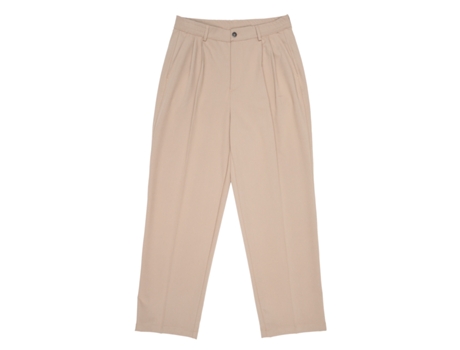 Calças De Homem Woc Bogotà Camel Nylon Bege (s)