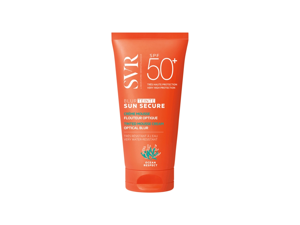 Protetor Solar Tonalizante Svr Sun Secure Blur Bege Rosado Spf 50 50 Ml