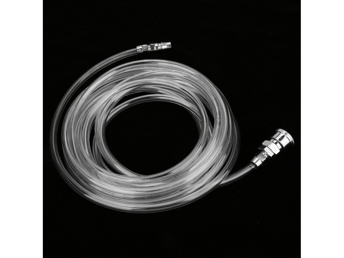 Mangueira Neumática Pu Com Conector 1/4in 6m