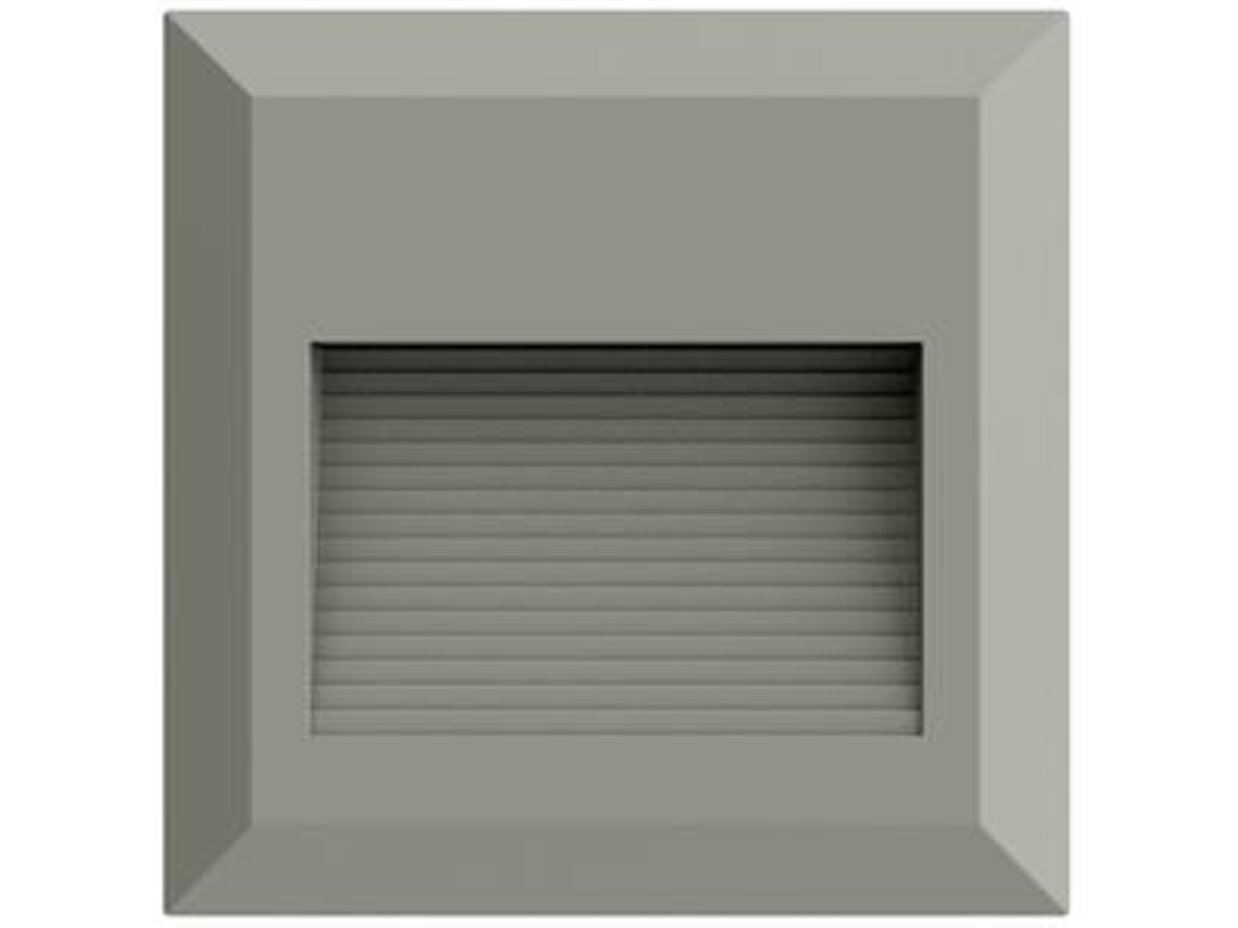 Luz de Parede Led 2W Eq. 16W Ip65 Sun 124X124Mm HOROZ ELECTRIC