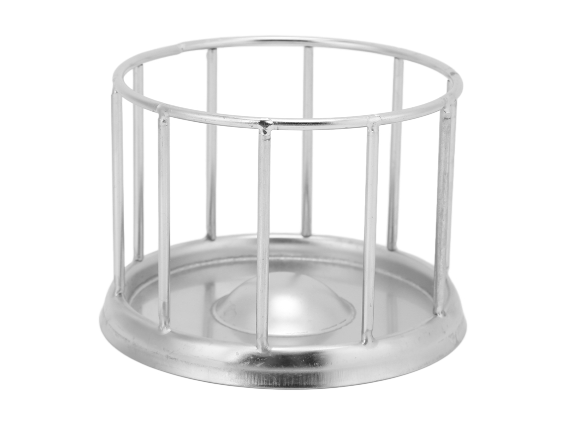 Tigela de Aço Inoxidável para Ração de Répteis, com Borda Redonda, Bebedouro para Tartarugas, Acessórios para Animais de Estimação, Terrário AQUAFORGE