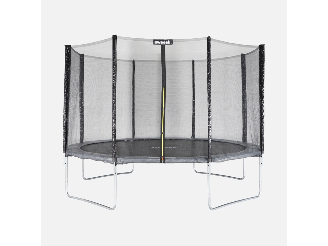 Trampolim SWEEEK Saturne Cinzento (Idade Minima: 3 anos)