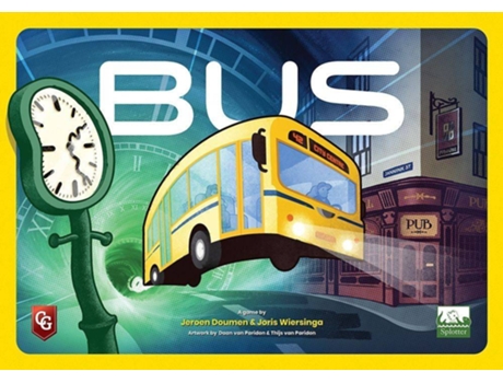Expansão de Jogo  Bus (12 anos)