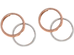 Conjunto De 4 Capas Protetoras Tela Com Strass Para Smartwatch